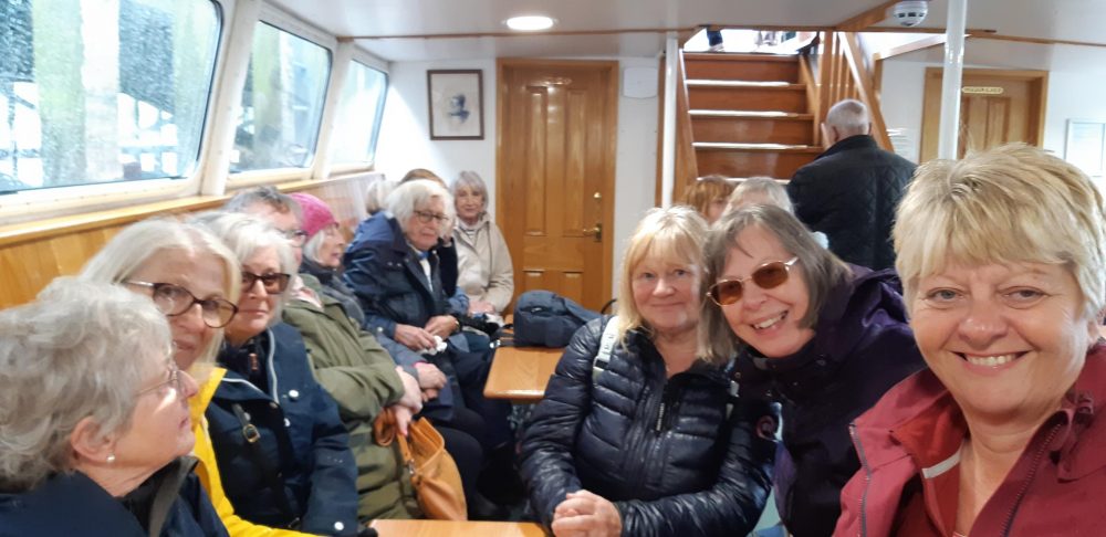 Group on the Ullswater Steamer 1