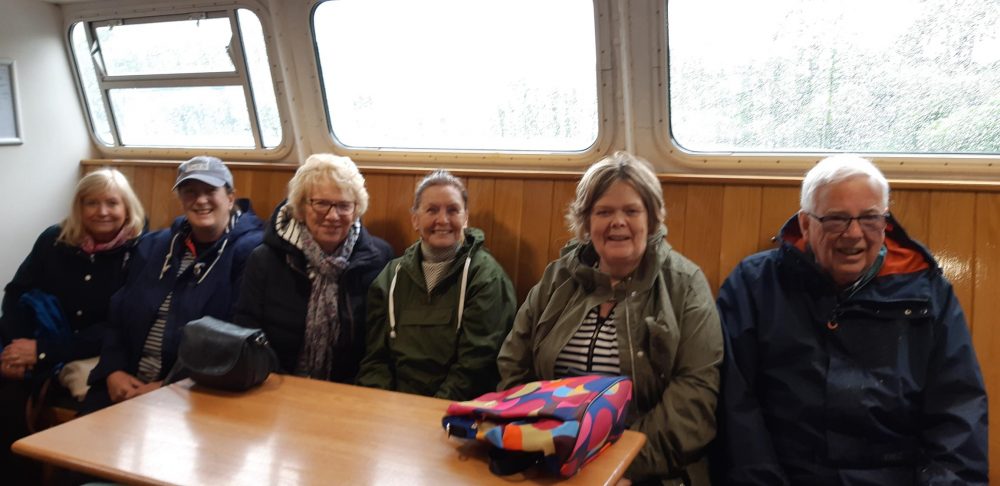 Group on the Ullswater Steamer 2