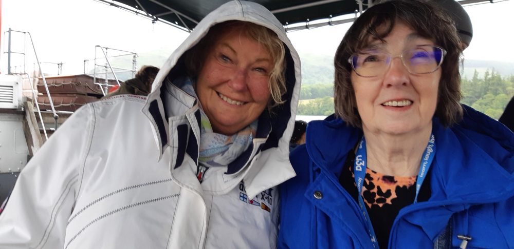 Group on the Ullswater Steamer 3