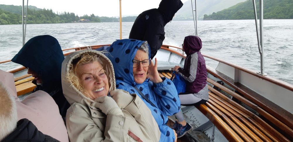 Group on the Ullswater Steamer 4