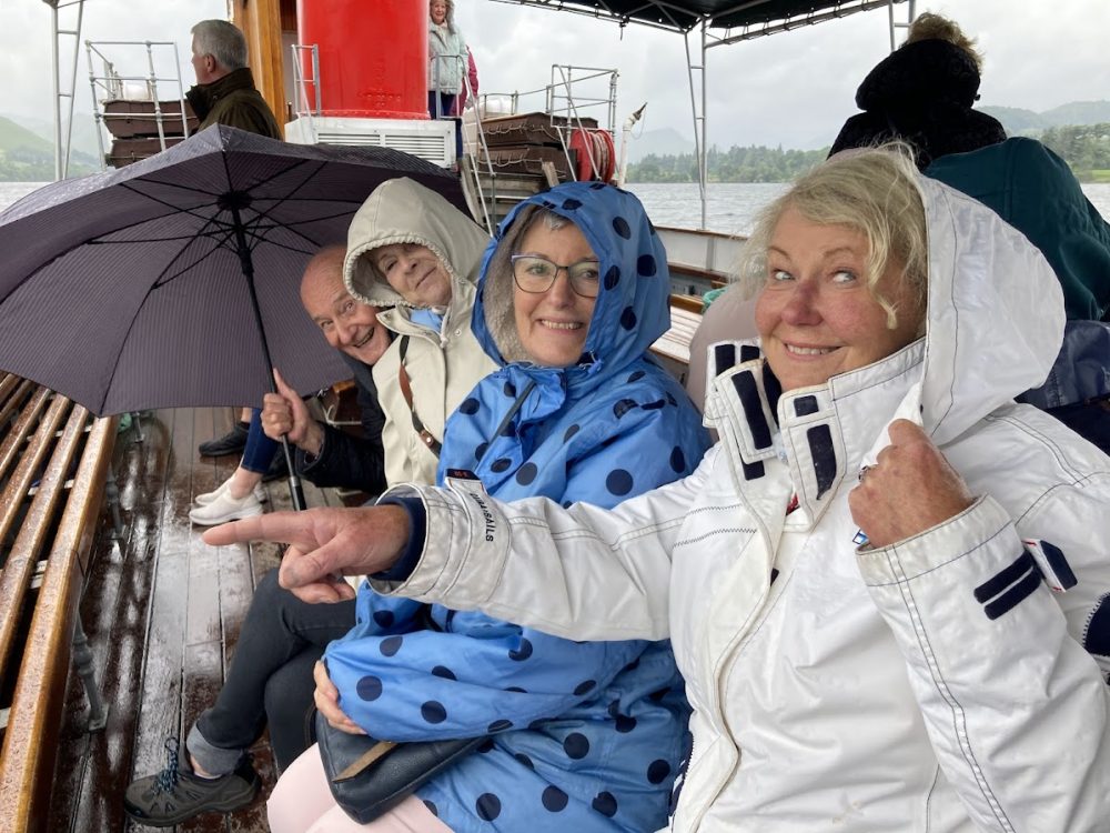 Group on the Ullswater Steamer 5