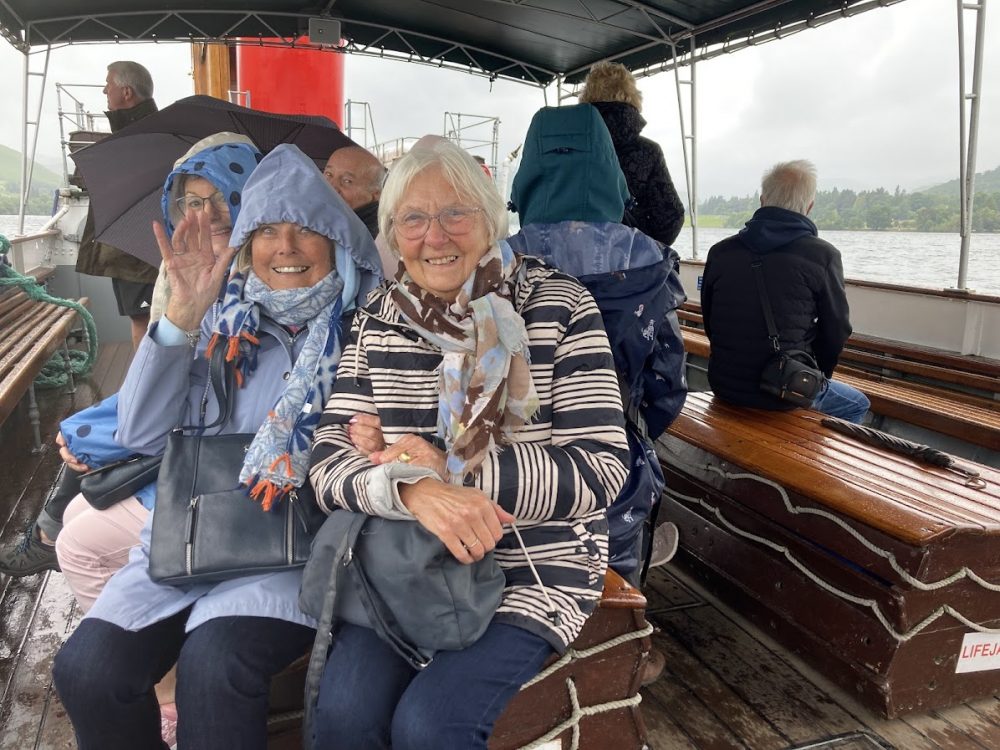 Group on the Ullswater Steamer 6
