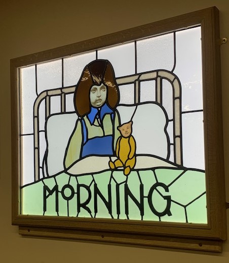 Stained Glass Window pic 2 - Morning on the Children's Ward