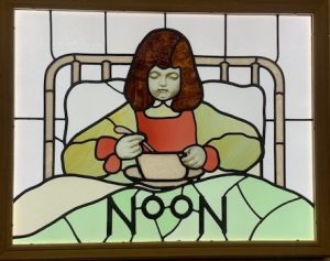 Stained Glass Window pic 3 - Noon time on the Children's Ward