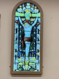 Stained Glass Window pic 5 - from the hospital chapel
