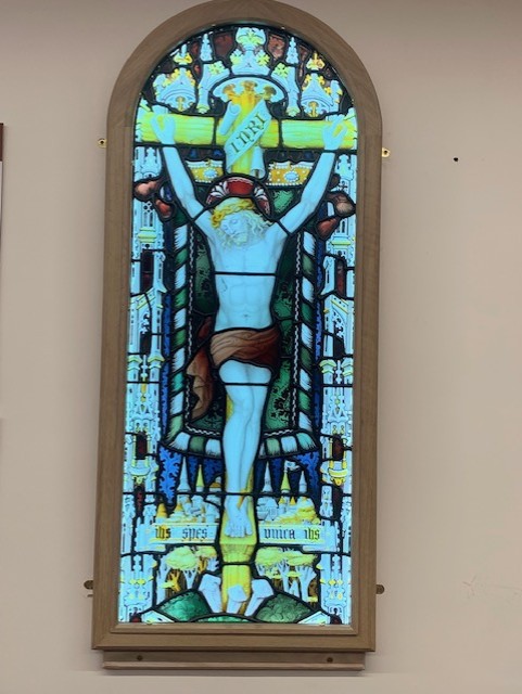 Stained Glass Window pic 5 - from the hospital chapel