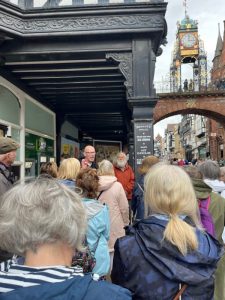 out and about chester guided walk