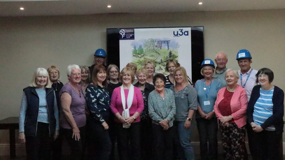 100th anniversary garden volunteers