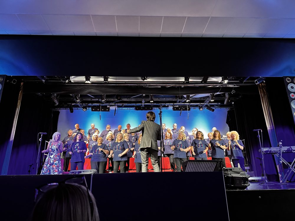 top of the pops united voice show choir