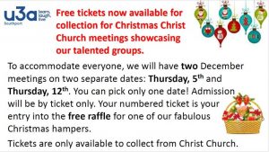 christmas meeting