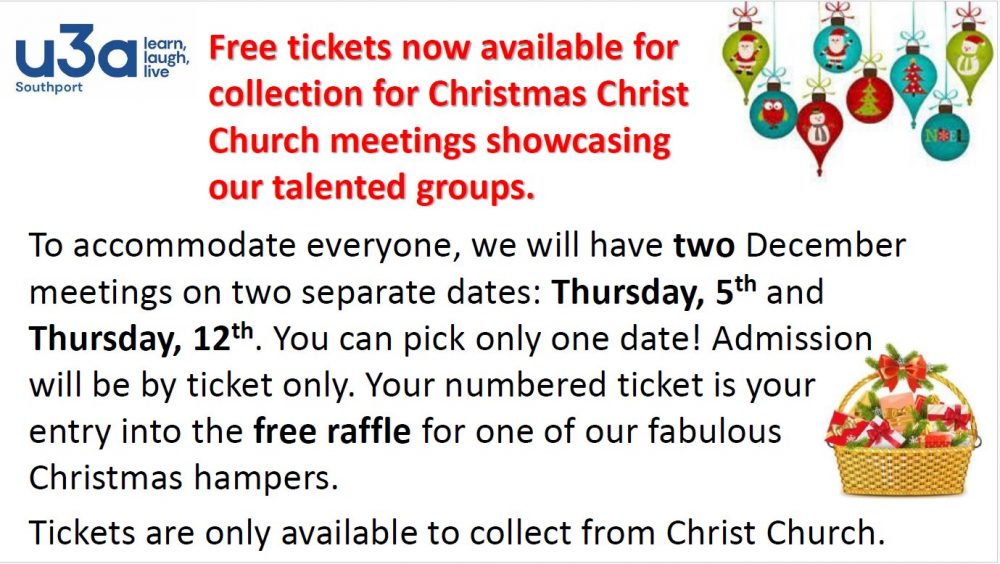 christmas meeting