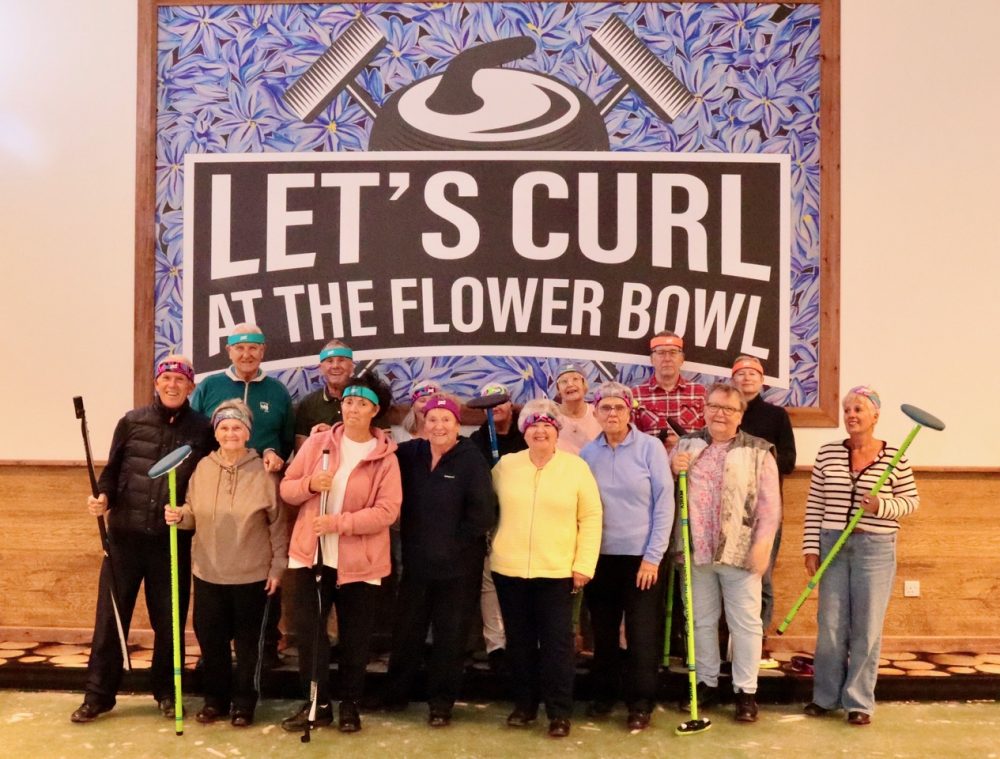 out and about go curling