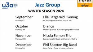 jazz group winter