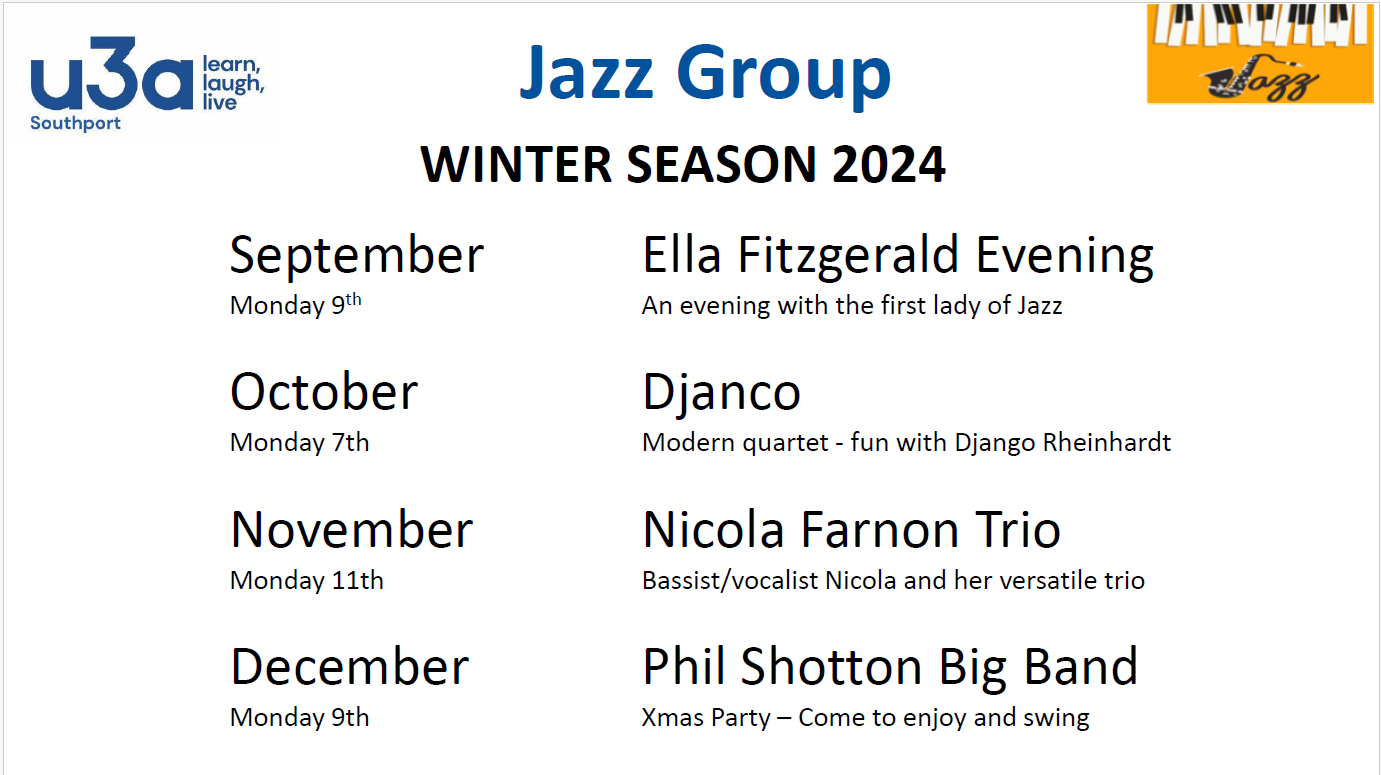 jazz group winter