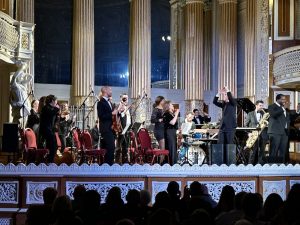 swing into christmas with out and about