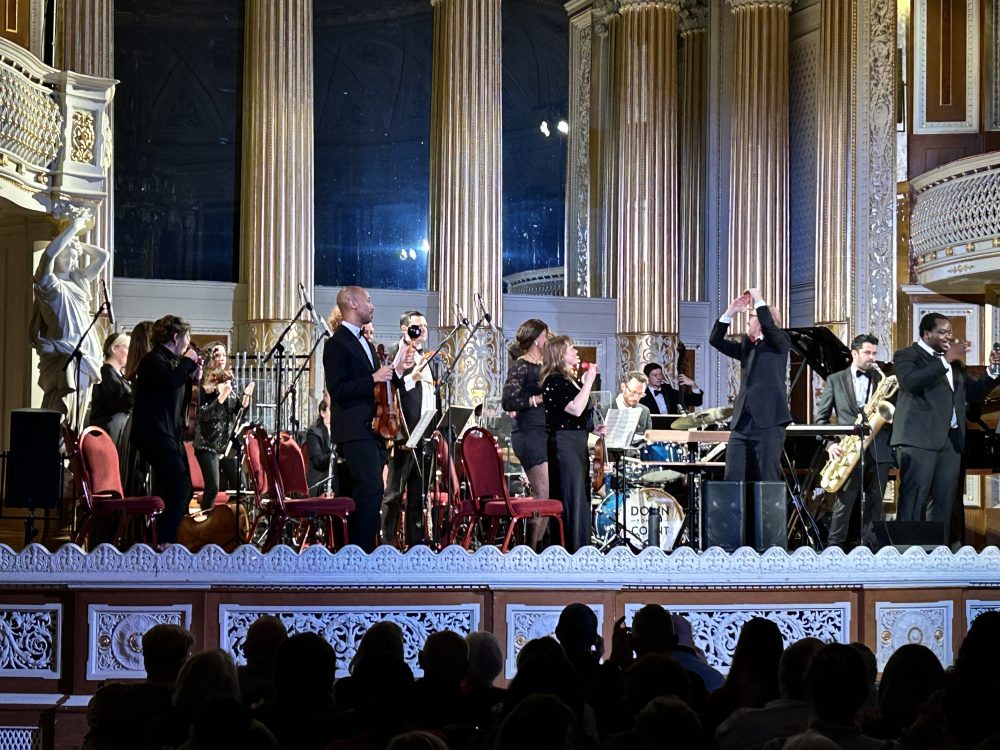 swing into christmas with out and about