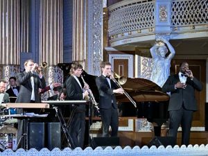 swing into christmas