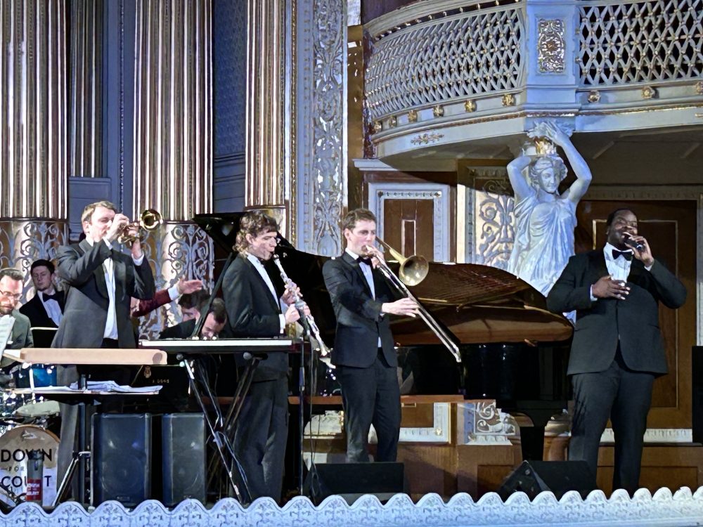 swing into christmas