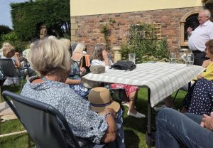 group pic Pershore Grove