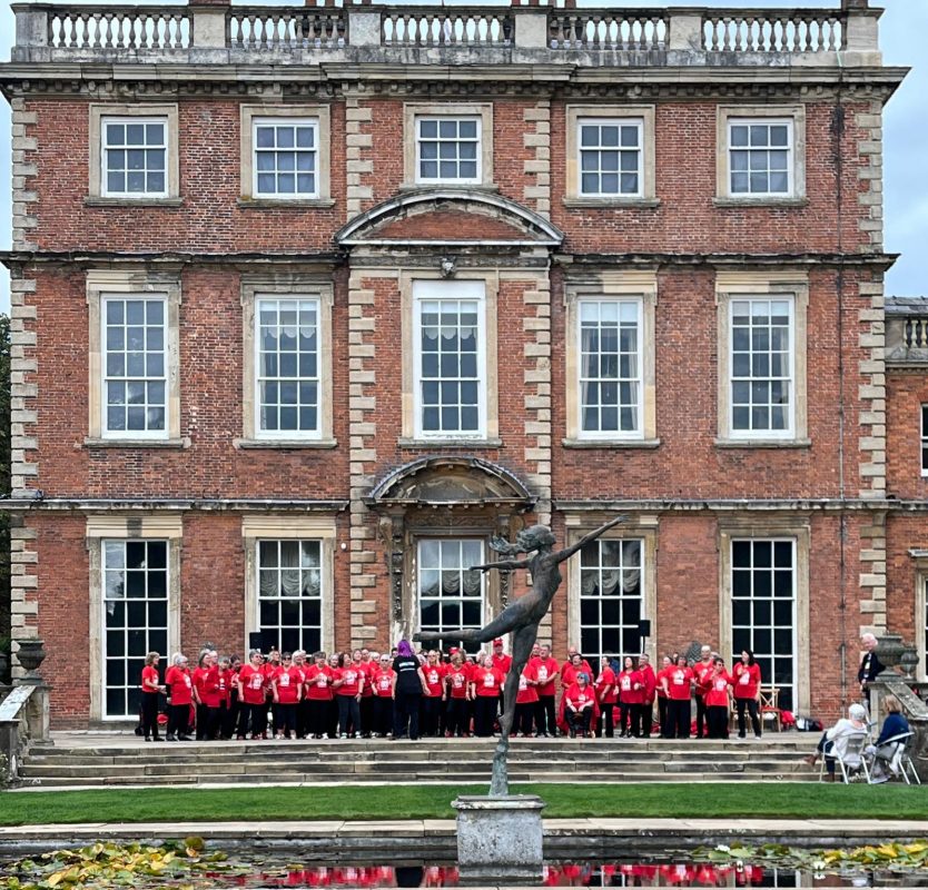 Newby Hall - Show Choir
