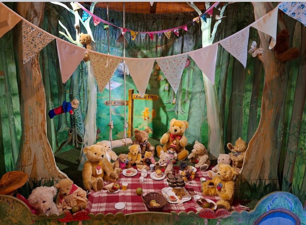 Teddy Bear House - Newby 2