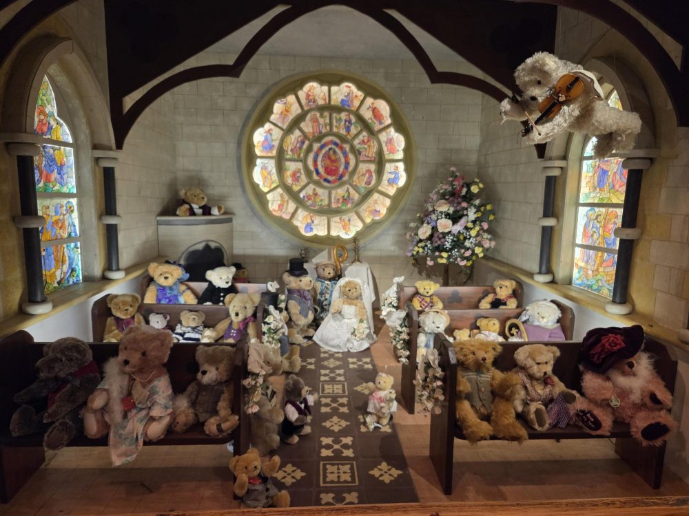 Teddy Bear House - Newby Hall