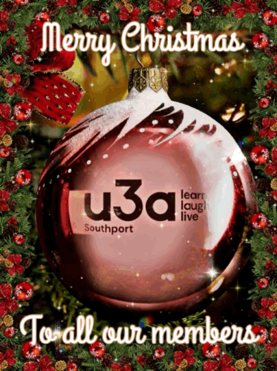 merry christmas 2025 from southport u3a