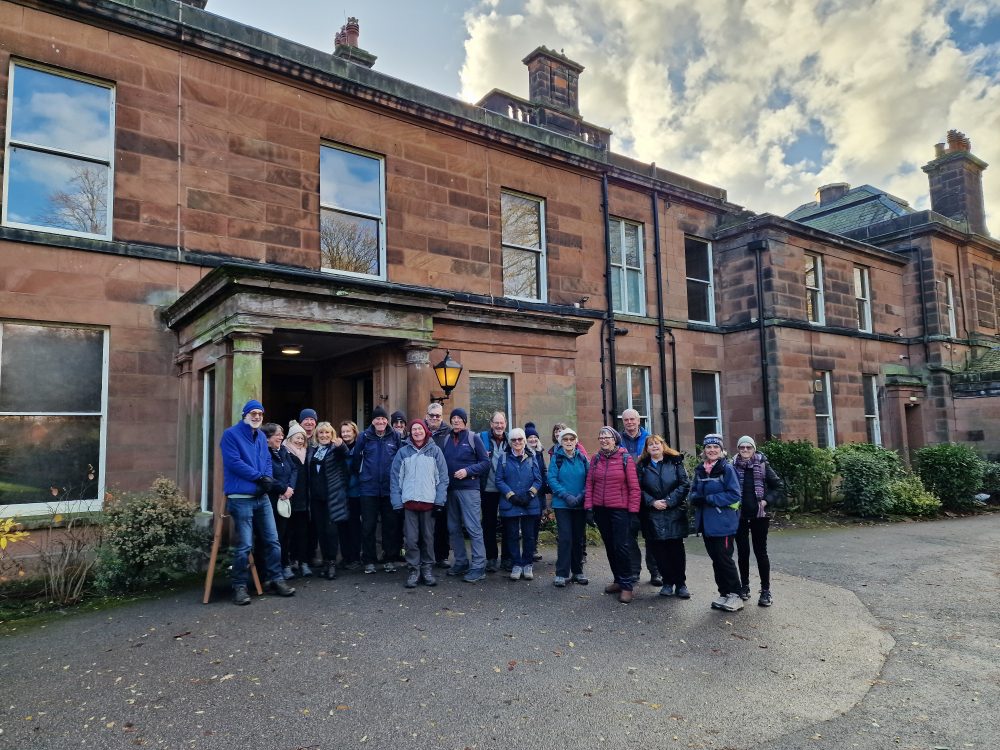 southport u3a walking group 4 green man pub