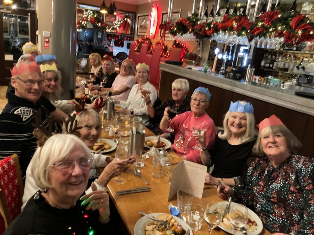 Chritmas Bridge with Southpotr u3a