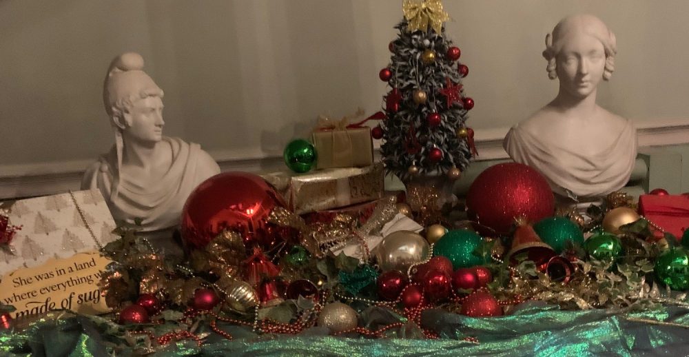 christmas at tatton park with southport u3a coach trips group