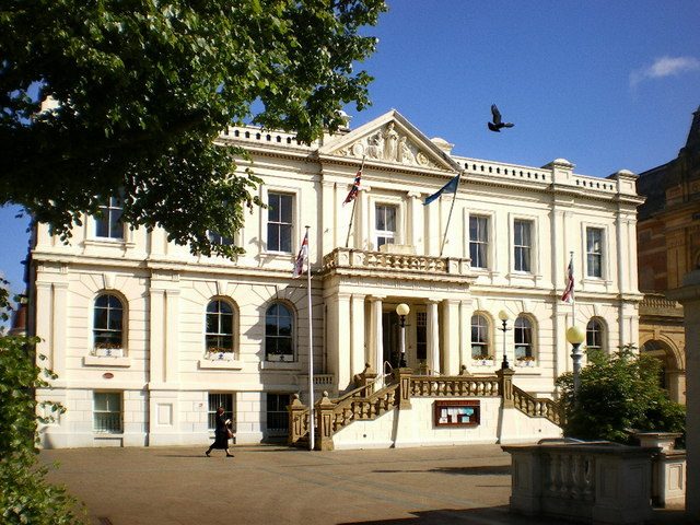 southport town hall