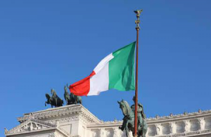 italian flag conversation