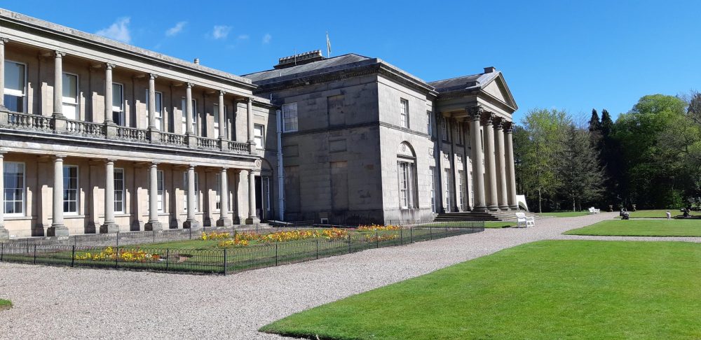 A Mansion view at Tatton