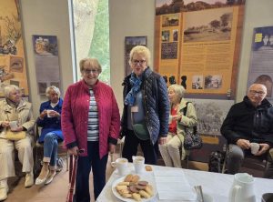 Jean and Myra at L C Cemtre
