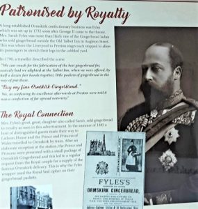 Ormskirk Gingerbread - Edward VII pic 1