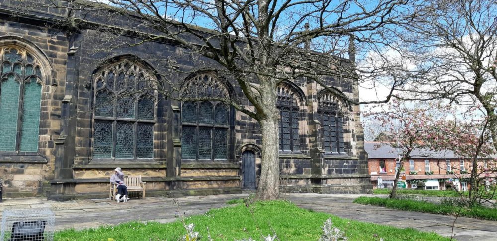 Ormskirk- parish church