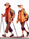 Walking 3 New Members
